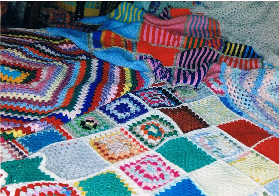 Craft Afghan
                      Rugs