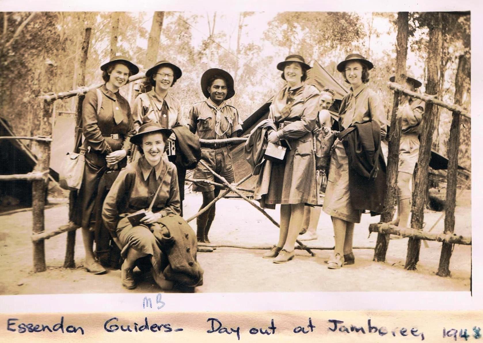 Essendon Guiders - Day
                        at Jamboree 1948