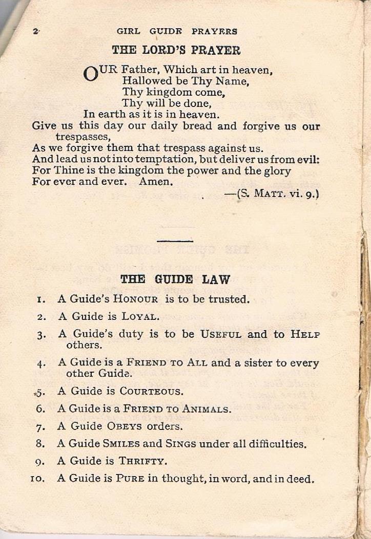 1926 Guide Law