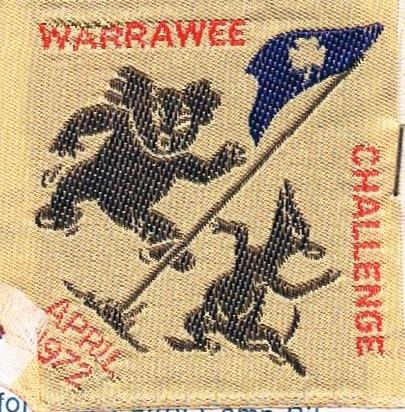 Camp Warrawee Badge